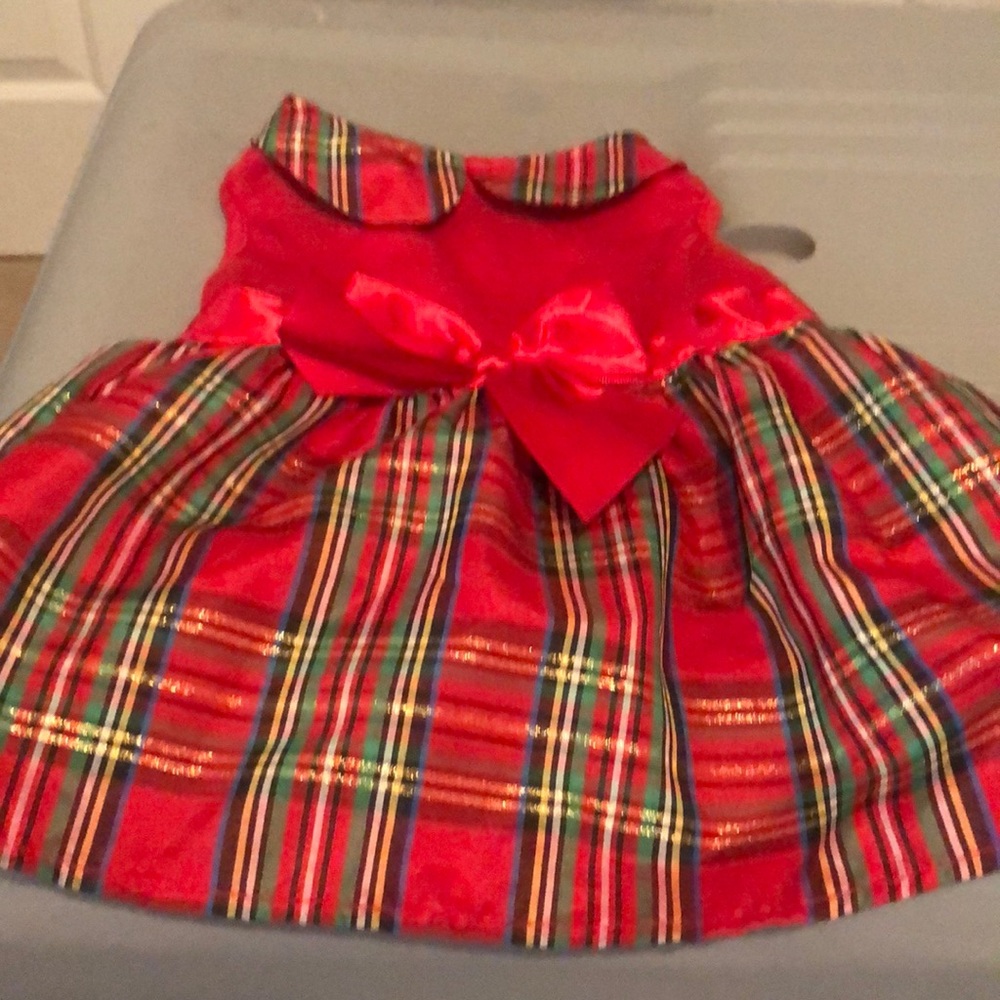 Dog Christmas dress